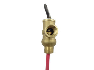 MISOL 1 pcs of 1/2" DN15 Brass TP Valve, temperature pressure relief valve