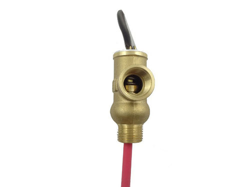 MISOL 1 pcs of ( 1/2" DN15, G3/4" DN20 ) Brass TP Valve, temperature pressure relief valve