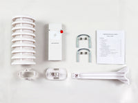 Misol WH57 outdoor wireless lightning sensor with plastic shield, lightning detection sensor