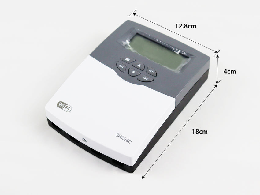WIFI 220V controller of solar water heater, used for separated pressurized solar hot water system