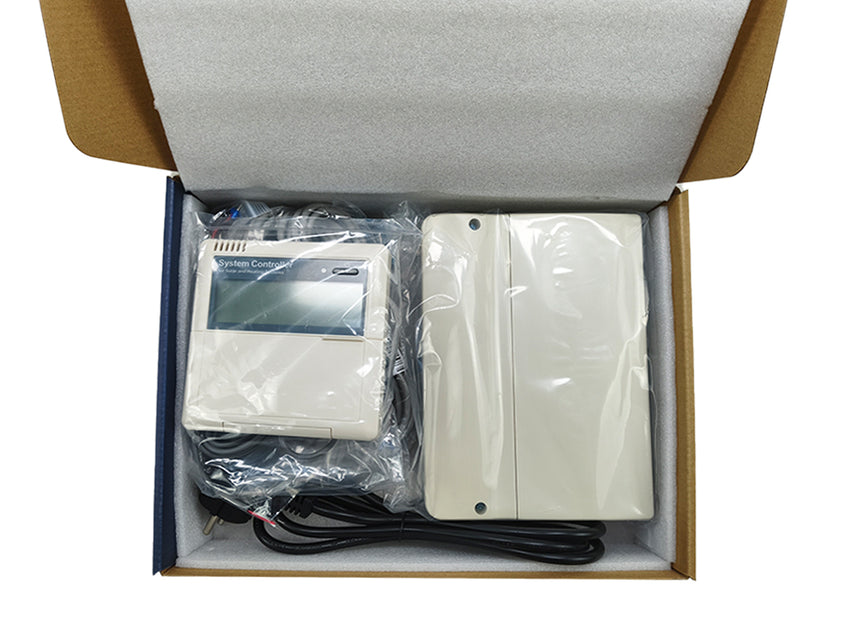 220V controller of solar water heater, used for separated pressurized solar hot water system