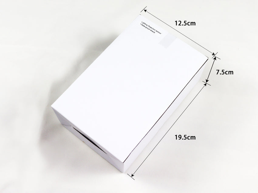 Misol WH57 outdoor wireless lightning sensor with plastic shield, lightning detection sensor