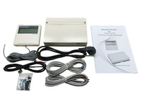 220V controller of solar water heater, used for separated pressurized solar hot water system