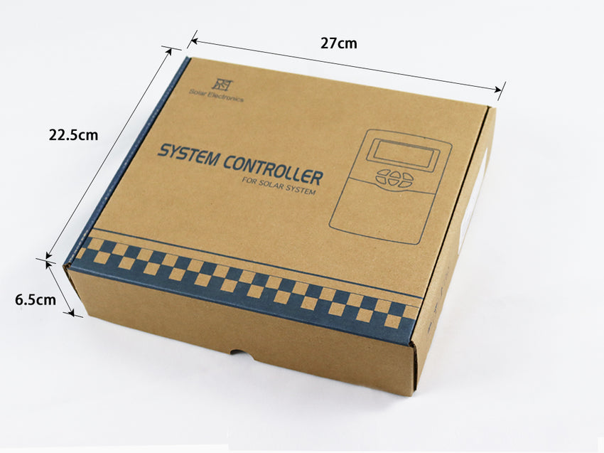 WIFI 220V controller of solar water heater, used for separated pressurized solar hot water system