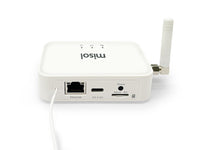 misol GW3000 Ethernet and Wi-Fi Gateway with Data Storage with Enhanced  Antennafor weather station