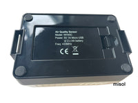 5-in-1 detection sensor PM2.5 / PM10 / CO2 / Temperature / Humidity