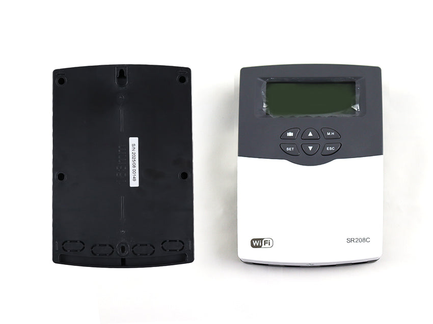 WIFI 220V controller of solar water heater, used for separated pressurized solar hot water system