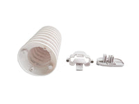 Misol WH57 outdoor wireless lightning sensor with plastic shield, lightning detection sensor