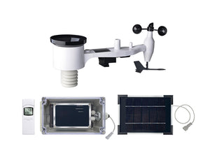 4G weather station, data upload to wunderground, SMS message, wcdma weather station, GSM weather station