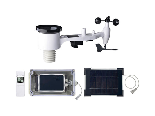 4G weather station, data upload to wunderground, SMS message, wcdma weather station, GSM weather station