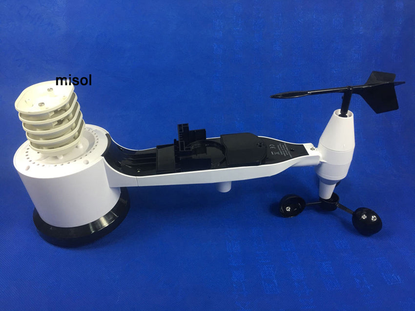 4G weather station, data upload to wunderground, SMS message, wcdma weather station, GSM weather station