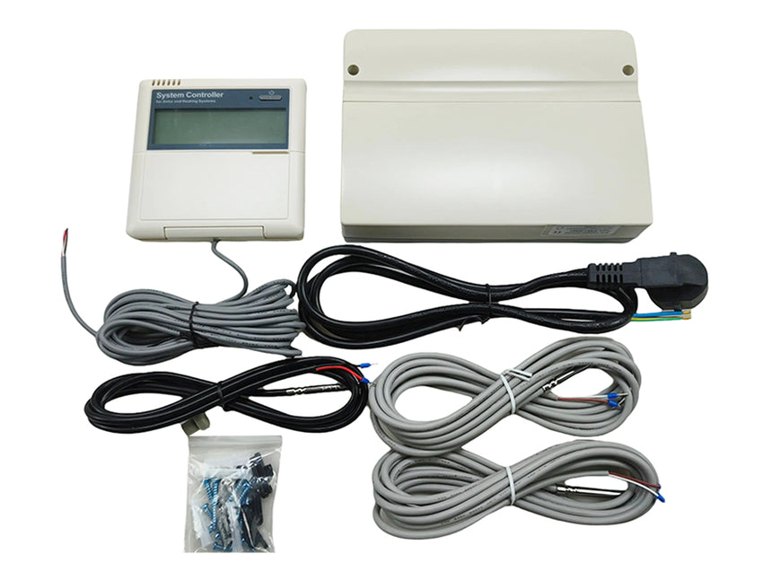 220V controller of solar water heater, used for separated pressurized solar hot water system