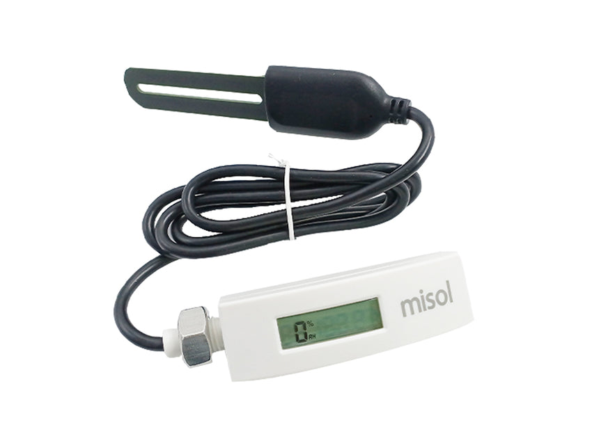 misol soil moisture sensor wireless 433Mhz