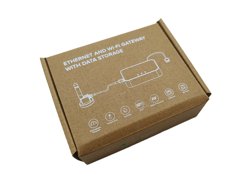 misol GW3000 Ethernet and Wi-Fi Gateway with Data Storage with Enhanced  Antennafor weather station