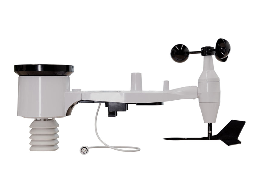 Misol Modbus RTU weather station with RS485 port, 4 wires cable, with cable length (10 meter), WN69LM