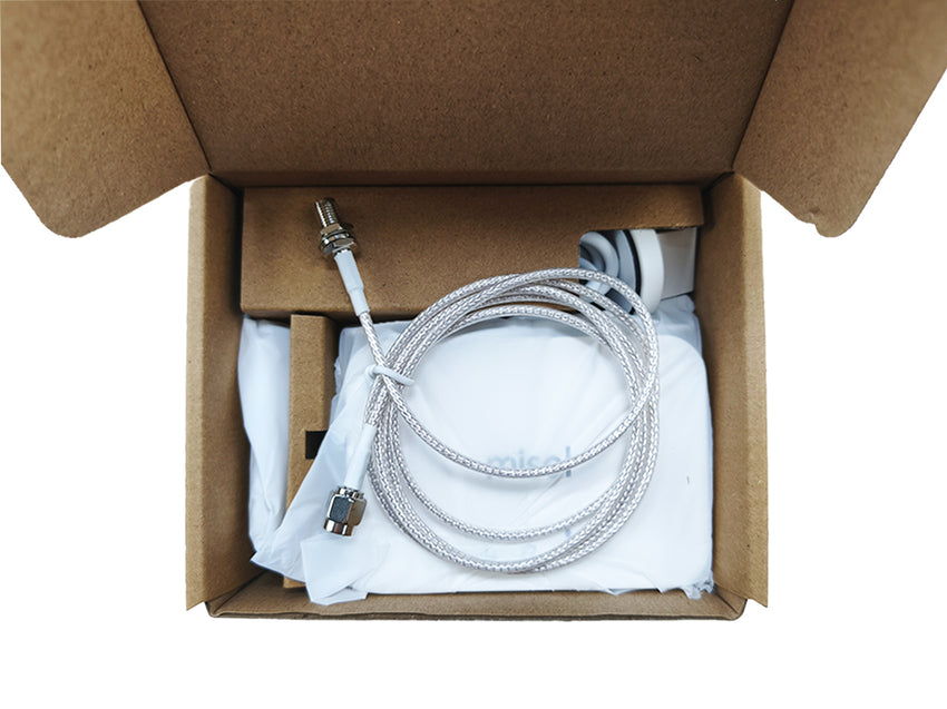 misol GW3000 Ethernet and Wi-Fi Gateway with Data Storage with Enhanced  Antennafor weather station