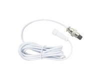 misol extension cable with aviation connector GX12 4 pin for weather station