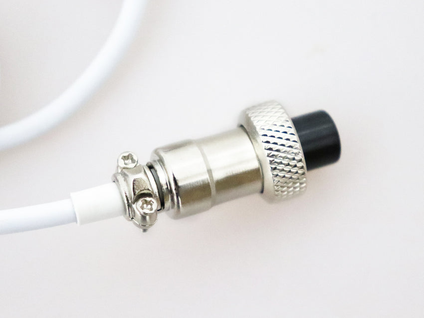 misol extension cable with aviation connector GX12 4 pin for weather station