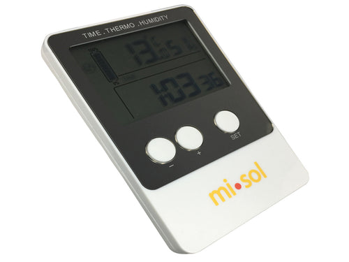 Data Logger Temperature Humidity USB Datalogger thermometer data record