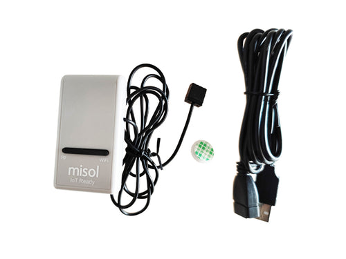 MISOL GW1200 smartHub WiFi Gateway with temperature, humidity & Pressure