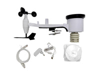 Misol weather station smart hub GW2002 WiFi Gateway wind speed wind direction rain temperature humidity