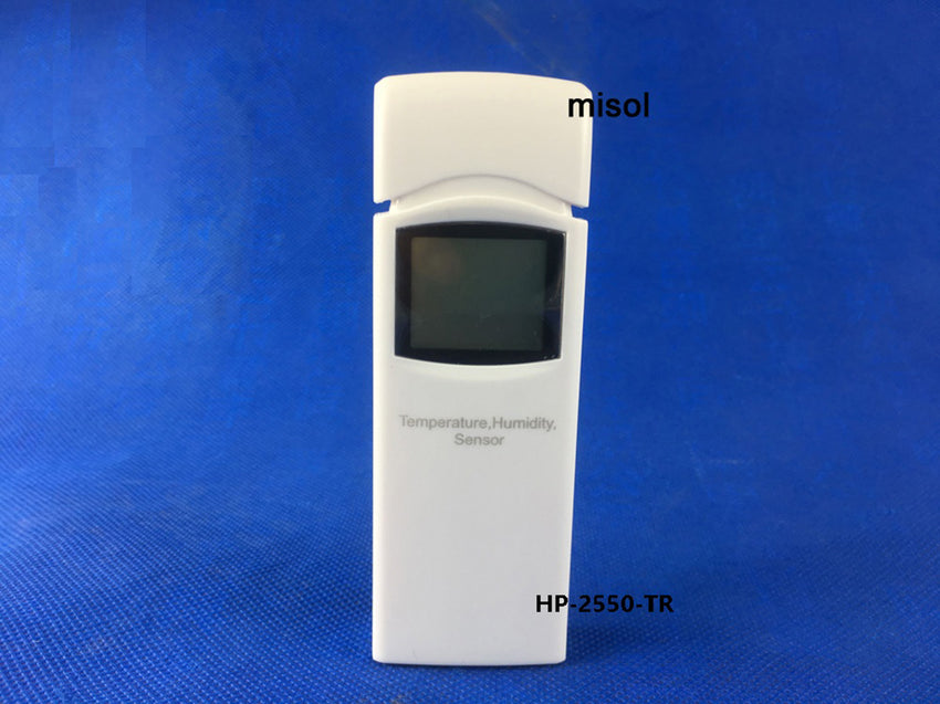 WH31 multiple channel Sensor for Wireless Weather Station, 433Mhz temperature, humidity