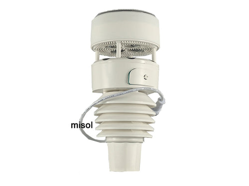 Ultrasonic Anemometer with Light & UV, Thermo-hygrometer Sensors WS90
