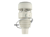 Misol ultrasonic weather station wind speed wind direction rain temperature humidity