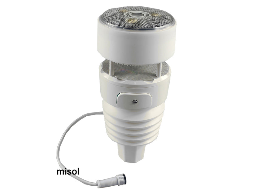 Misol ultrasonic weather station wind speed wind direction rain temperature humidity