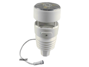 Ultrasonic Anemometer with Light & UV, Thermo-hygrometer Sensors WS90