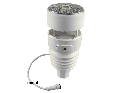 Ultrasonic Anemometer with Light & UV, Thermo-hygrometer Sensors WS90
