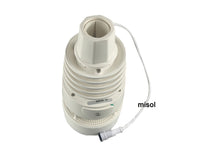 Misol ultrasonic weather station wind speed wind direction rain temperature humidity