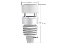 Misol ultrasonic weather station wind speed wind direction rain temperature humidity