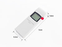 Wireless weather station with 5 sensors, 5 channels, color screen, data logger, connect to PC