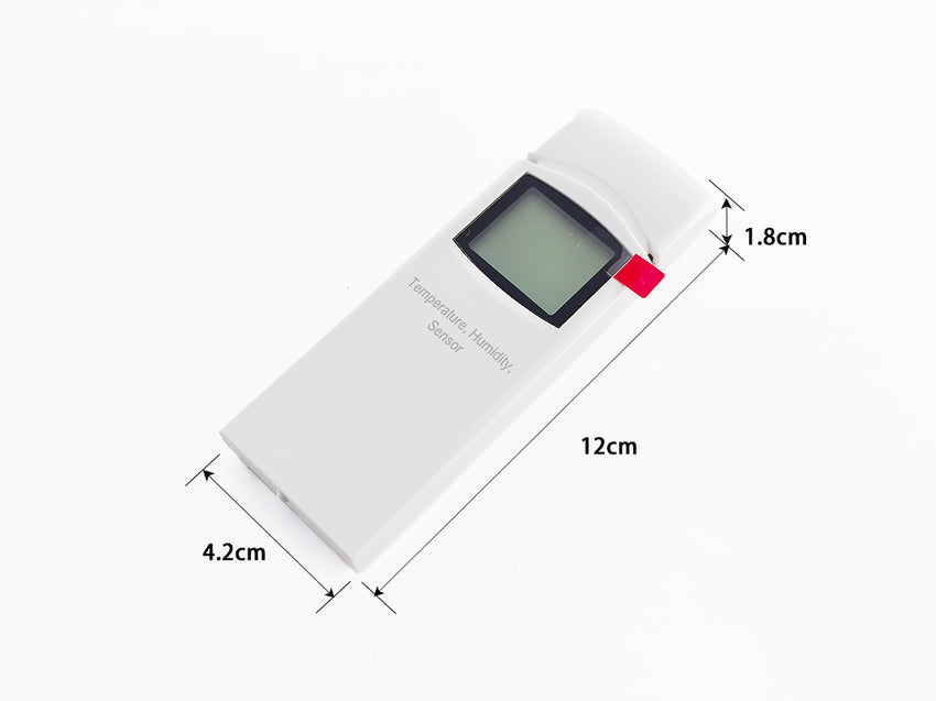 Wireless weather station with 5 sensors, 5 channels, color screen, data logger, connect to PC