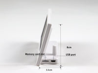 Wireless weather station with 5 sensors, 5 channels, color screen, data logger, connect to PC