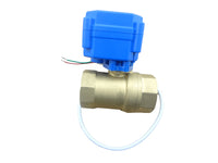 Motorized Ball Valve DN15, 2 way, electrical valve