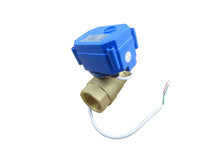 Motorized Ball Valve DN15, 2 way, electrical valve
