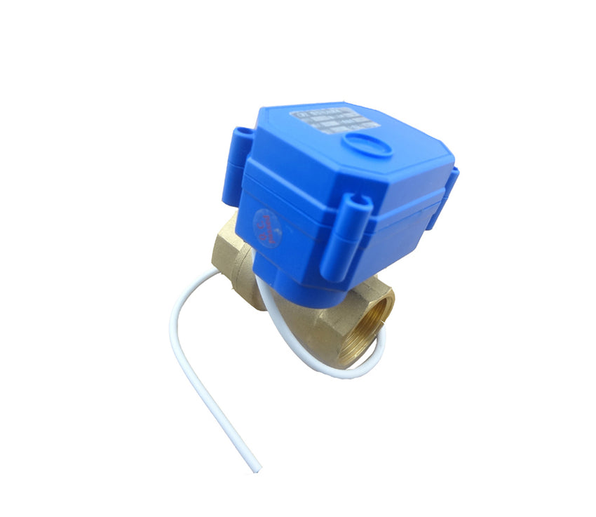 Motorized Ball Valve DN15, 2 way, electrical valve