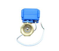 Motorized Ball Valve DN15, 2 way, electrical valve