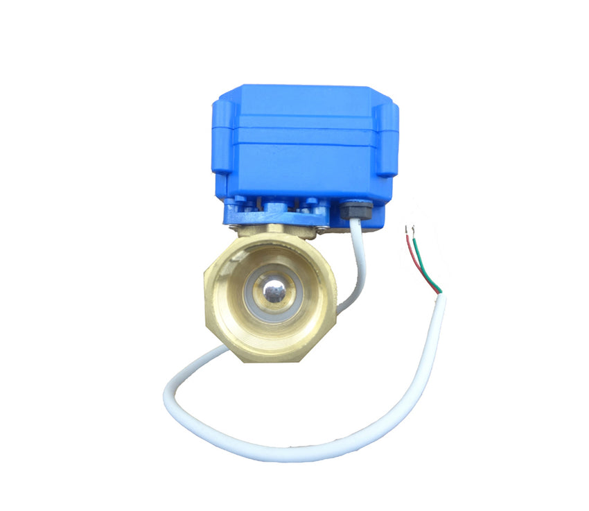 Motorized Ball Valve DN15, 2 way, electrical valve