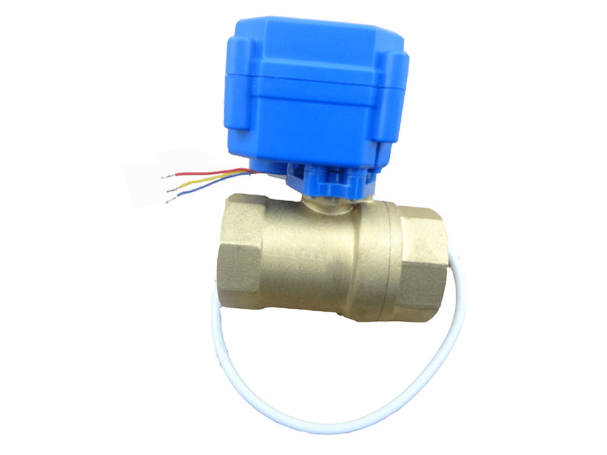 Motorized Ball Valve DN15, 2 way, electrical valve