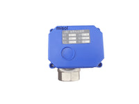 motorized valve G1” DN25 (reduce port) 2 way 12VDC CR01, stainless steel, electrical valve