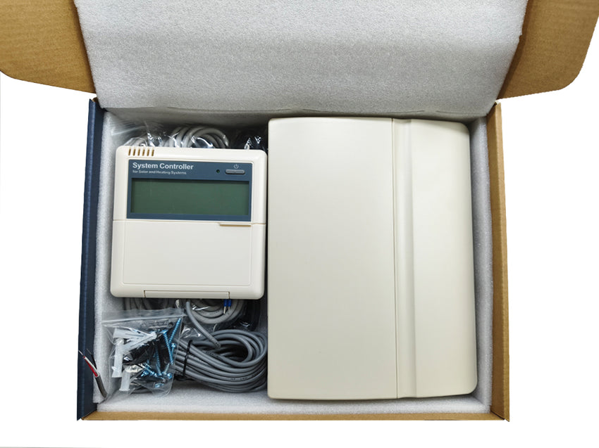 Misol 110V controller of solar water heater, used for separated pressurized solar hot water system, for 2000W electrical heater