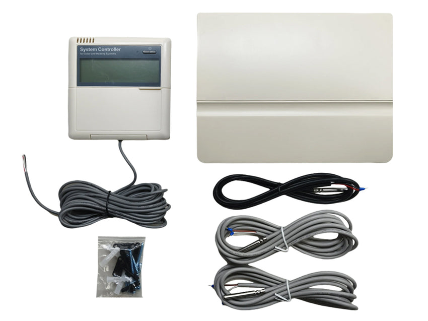 Misol 110V controller of solar water heater, used for separated pressurized solar hot water system, for 2000W electrical heater