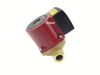 220v Brass circulation pump 3 speed, for solar water heater or for hot water heating system