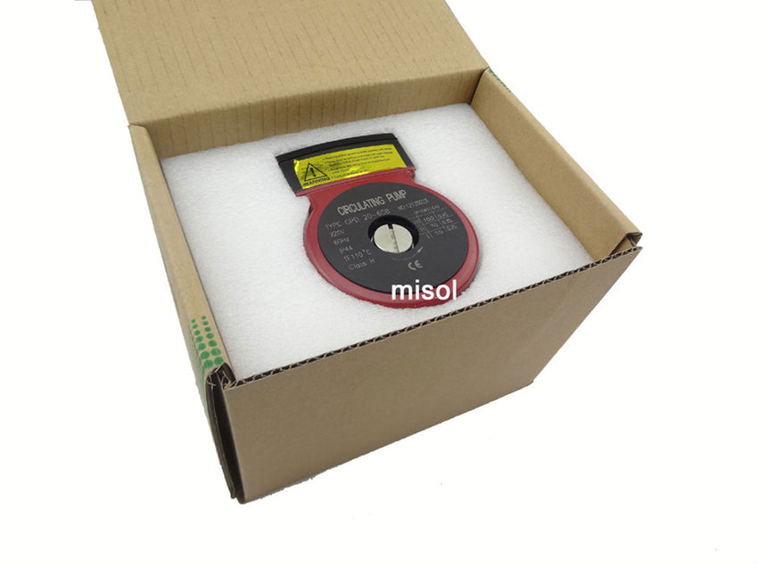 220v Brass circulation pump 3 speed, for solar water heater or for hot water heating system
