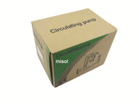 220v Brass circulation pump 3 speed, for solar water heater or for hot water heating system