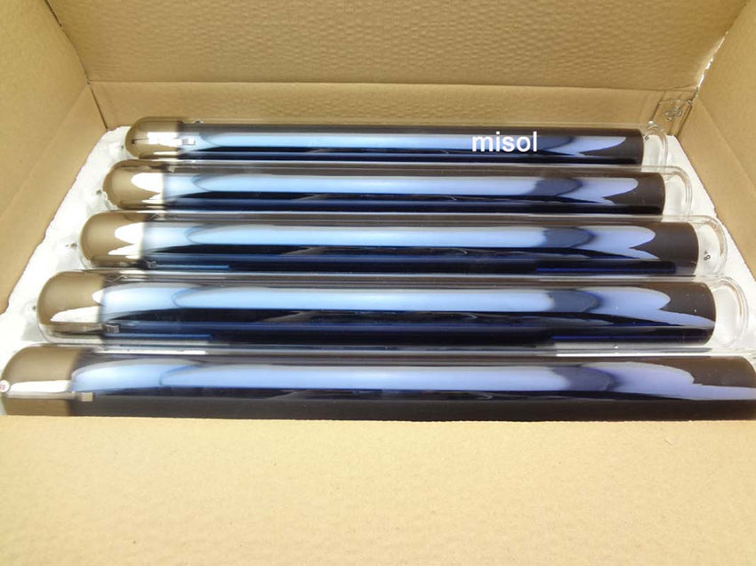 10 units of Vacuum Tubes for solar water heater, evacuated tubes for solar