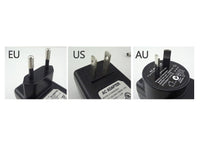 LCD professional Battery Charger for rechargeable battery AAA , AA , C, D, 9V battery, lithium, 18650, 18490, 17670, 17500,14500, 10440